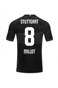 Stuttgart Enzo Millot #8 Voetbaltruitje 3e tenue 2024-25 Korte Mouw